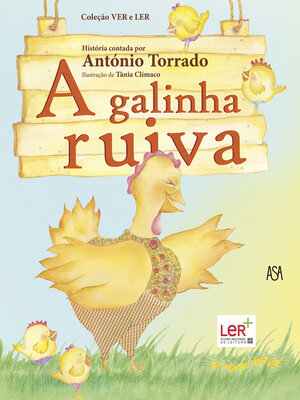 cover image of A Galinha Ruiva